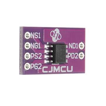 5pcs CJMCU-4599 Si4599 N and P Channel 40V (D -S) MOSFET Expansion Board Module