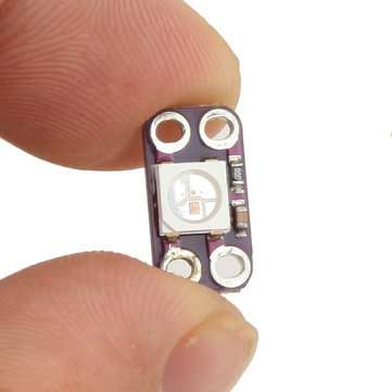 5Pcs CJMCU 1 Bit WS2812 5050 RGB LED Driver Development Board