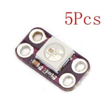 5Pcs CJMCU 1 Bit WS2812 5050 RGB LED Driver Development Board