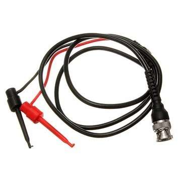 5pcs DANIU BNC Male Plug Q9 to Dual Hook Clip Test Probe Cable Leads