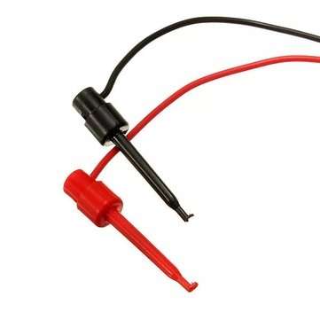 5pcs DANIU BNC Male Plug Q9 to Dual Hook Clip Test Probe Cable Leads