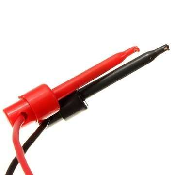 5pcs DANIU BNC Male Plug Q9 to Dual Hook Clip Test Probe Cable Leads