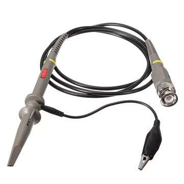 5Pcs DANIU P6100 Oscilloscope 100MHz PKCATI BNC Clip Probe Clip Cable