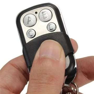 5Pcs DANIU 433mhz Electric Cloning Universal Gate Garage Door Remote Control Fob Key Fob