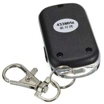 5Pcs DANIU 433mhz Electric Cloning Universal Gate Garage Door Remote Control Fob Key Fob