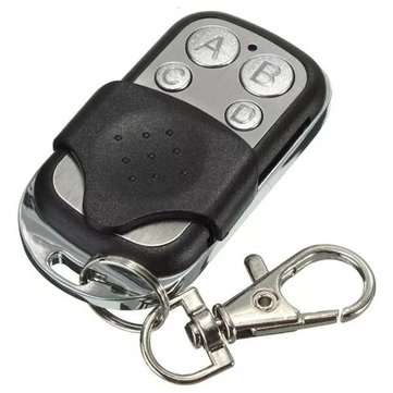 5Pcs DANIU 433mhz Electric Cloning Universal Gate Garage Door Remote Control Fob Key Fob
