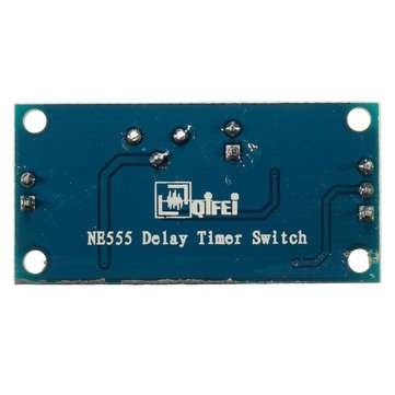 5pcs DC 5-12V Adjustable Delay Timer Switch NE555 Relay Shield Module