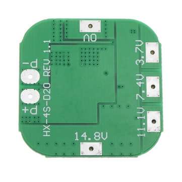 5pcs DC 14.8V / 16.8V 20A 4S Lithium Battery Protection Board BMS PCM Module For 18650 Lithium LicoO