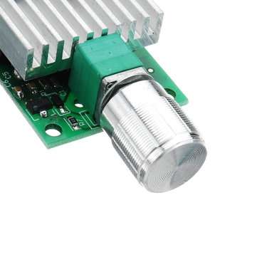 5pcs DC 12V To 24V 10A High Power PWM DC Motor Speed Controller Regulate Speed Temperature And Dimmi