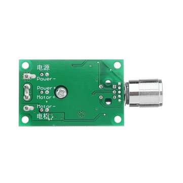 5pcs DC 12V To 24V 10A High Power PWM DC Motor Speed Controller Regulate Speed Temperature And Dimmi