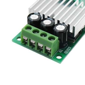 5pcs DC 12V To 24V 10A High Power PWM DC Motor Speed Controller Regulate Speed Temperature And Dimmi