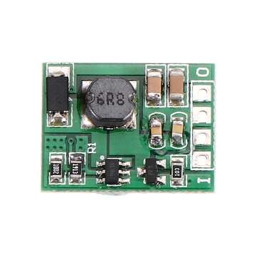 5pcs DC 12V Step Up Boost Converter Voltage Regulate Power Supply Module Board with Enable ON/OFF