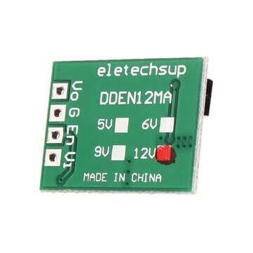 5pcs DC 12V Step Up Boost Converter Voltage Regulate Power Supply Module Board with Enable ON/OFF