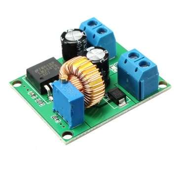 5Pcs DC-DC 3V-35V To 4V-40V Step Up Power Module Adjustable Boost Converter Adjustable Voltage Board