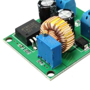 5Pcs DC-DC 3V-35V To 4V-40V Step Up Power Module Adjustable Boost Converter Adjustable Voltage Board