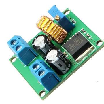 5Pcs DC-DC 3V-35V To 4V-40V Step Up Power Module Adjustable Boost Converter Adjustable Voltage Board