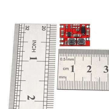 5pcs DC-DC 2.5V-15V to 3.3V Fixed Output Automatic Buck Boost Step Up Step Down Power Supply Module