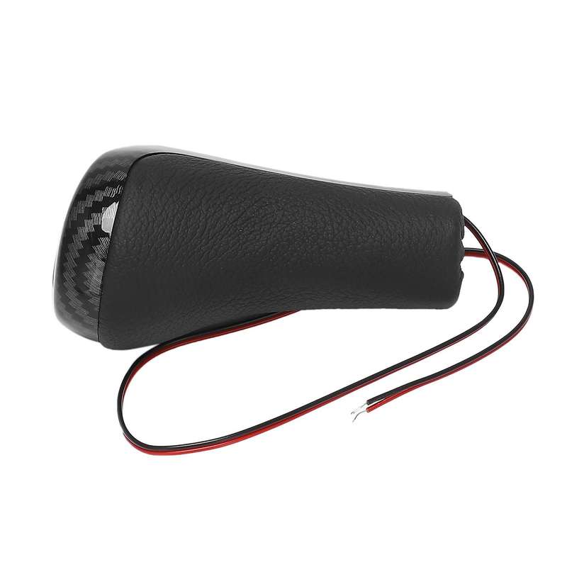 5 6 Speed Shift Knob Car Shifter Knob Gear Shifter Lever Stick Head for E60 E8 E90 Carbon Pattern