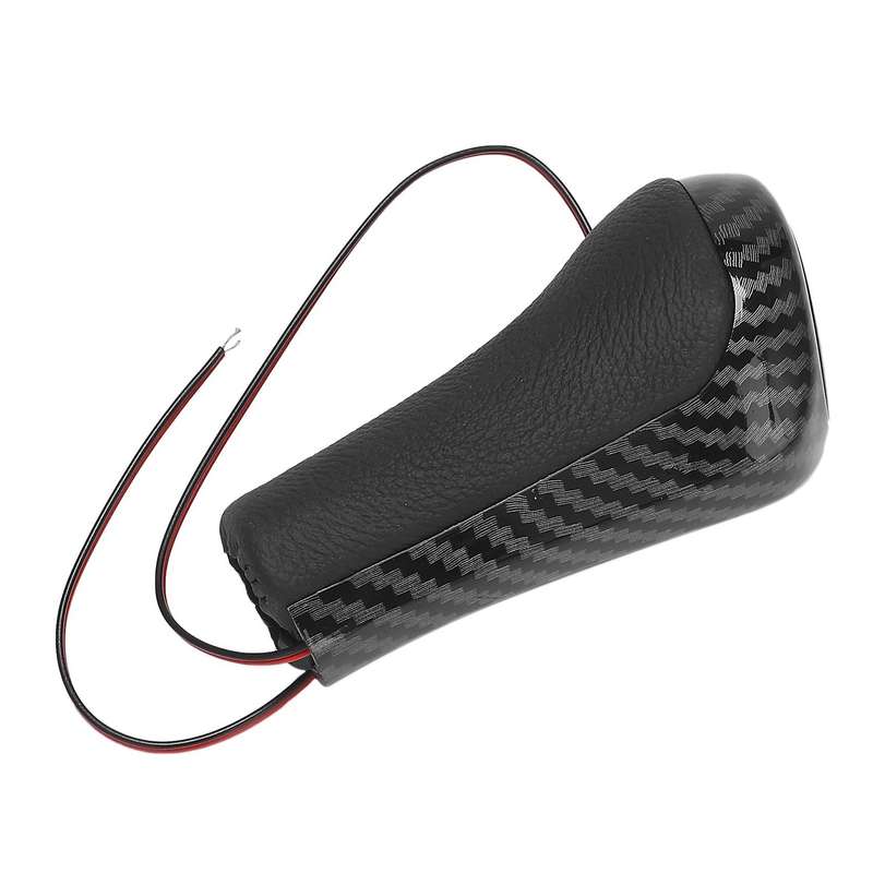 5 6 Speed Shift Knob Car Shifter Knob Gear Shifter Lever Stick Head for E60 E8 E90 Carbon Pattern