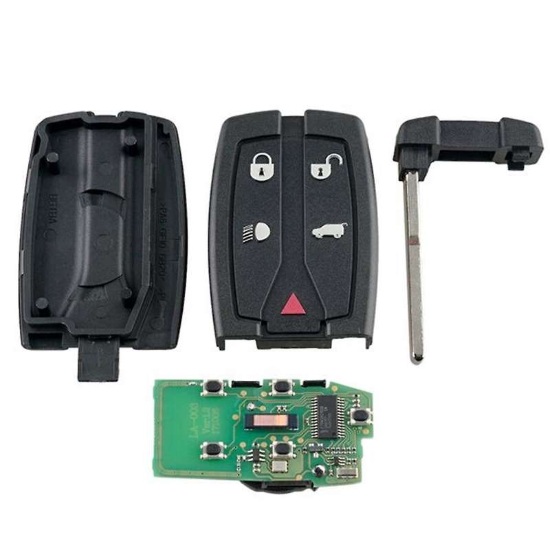 5 Button Car Remote Key with Circuit Board with Button Battery for 2 2007-2015 433Mhz