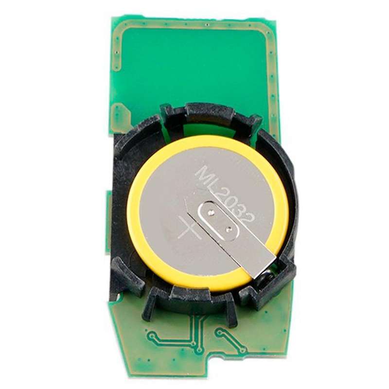 5 Button Car Remote Key with Circuit Board with Button Battery for 2 2007-2015 433Mhz