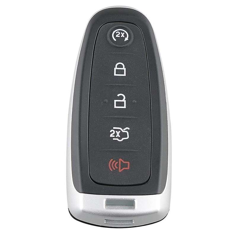 5 Button Smart Remote Smart Key Fob 315MHz ID46 Chip for Explorer Edge Flex C-Max Taurus M3N5WY8609