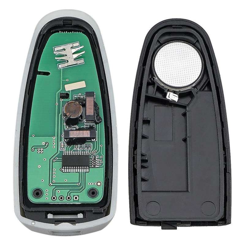 5 Button Smart Remote Smart Key Fob 315MHz ID46 Chip for Explorer Edge Flex C-Max Taurus M3N5WY8609
