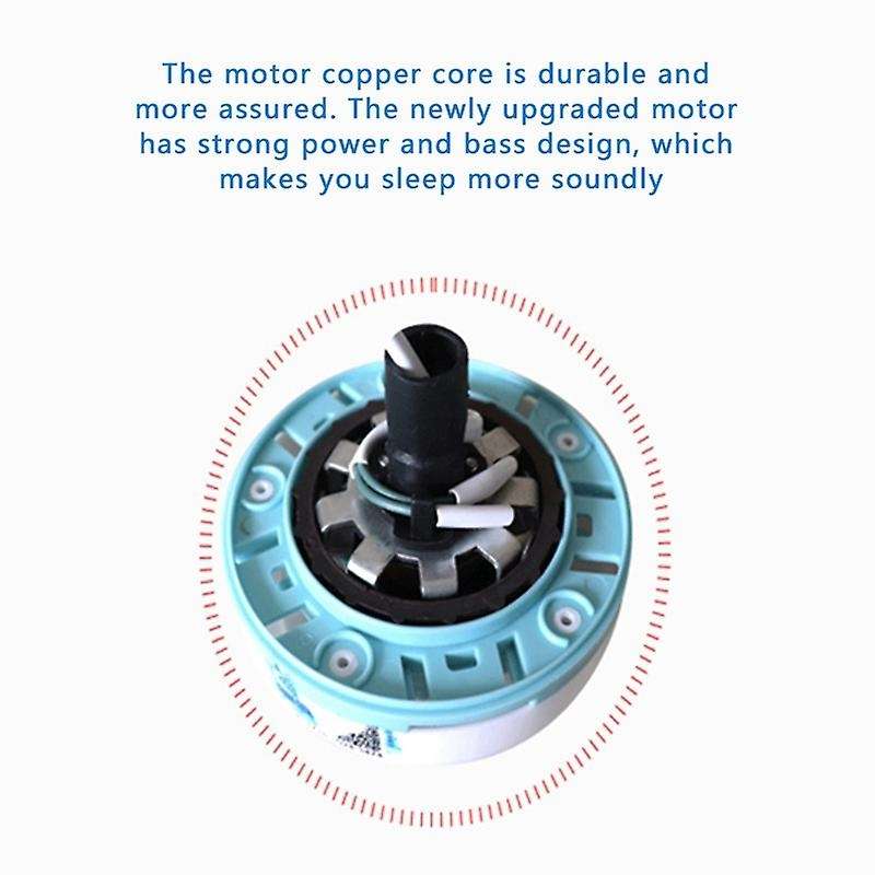 5 Ceiling Fans Mini Silent 400mm Energy-saving High-volume Electric Fan Dormitory with Switch Us Pl