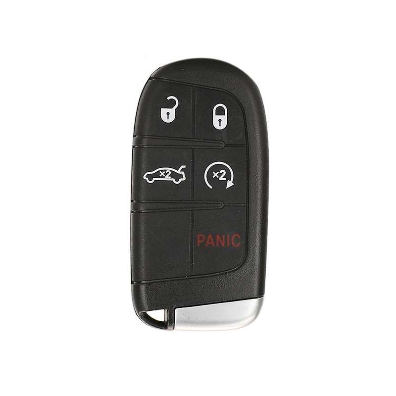 5 Button Smart Car Remote Key Frequency 433MHz M3N-40821302 for 300C Durango Charger