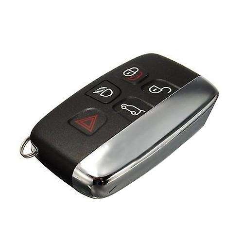 5 BUTTON KEY FOB CASE SHELL for LR4 for RANGE SPORT EVOQUE REMOTE
