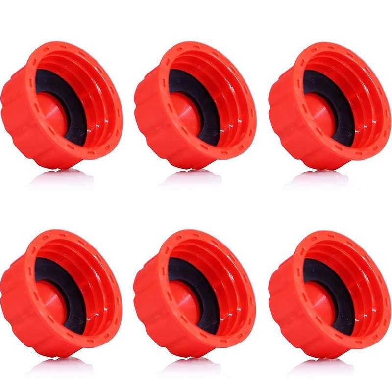 5 Gallon Gas Can Cap,Replacement Lid for Gasoline Cans for , Gas Cans (Pack of 6)