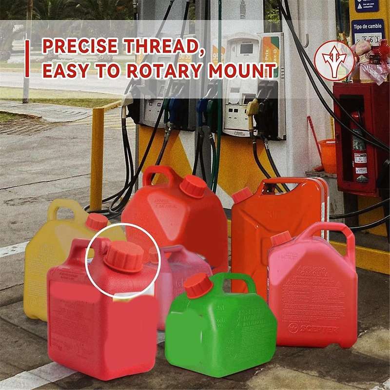 5 Gallon Gas Can Cap,Replacement Lid for Gasoline Cans for , Gas Cans (Pack of 4)