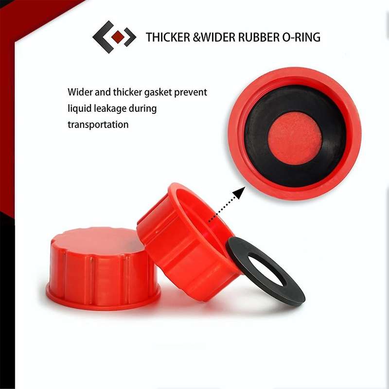5 Gallon Gas Can Cap,Replacement Lid for Gasoline Cans for , Gas Cans (Pack of 4)