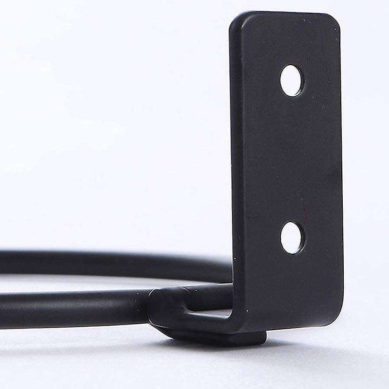 5 Inch (Approximately 12.7 cm) Flower Pot Holder Ring Wall Mount 6-Piece Flower Pot Hook Hook Wall