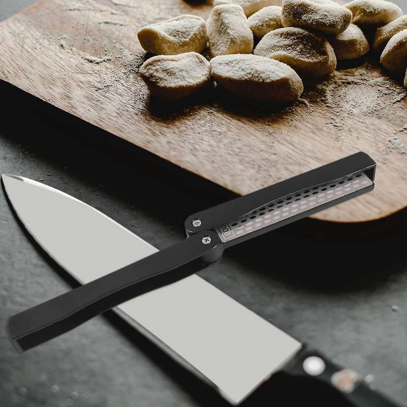 5 Inch Double Sided Whetstone Grindstone for Pocket Folding Knife Sharpen, Sharpen Stone, Sharpener