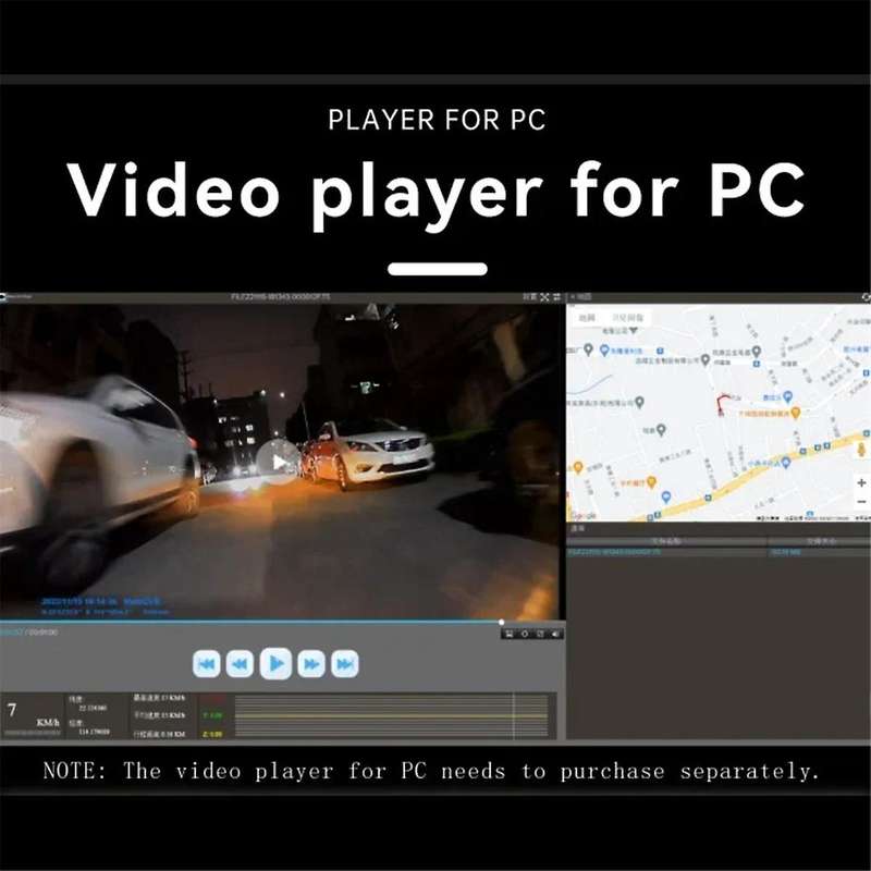 5 Inch Motorcycle Carplay Waterproof 1080P WiFi Wireless Android-Auto DVR Monitor Dash Cam GPS Navi