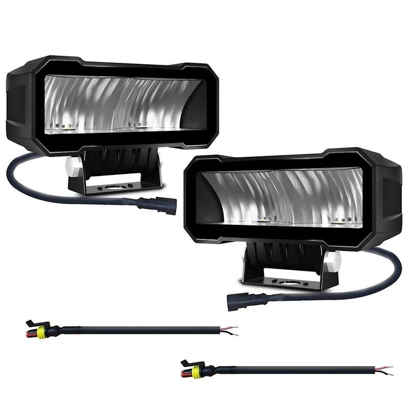 5 Inch LED Pods Light Headlights LED Driving Spot Light Fog Light for Off-Road ATV UTV Truck Boat 8