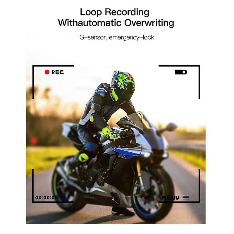 5 Inch Portable Motorcycle Waterproof Display Motorcycle Wireless for Carplay Android Auto Gps Navig