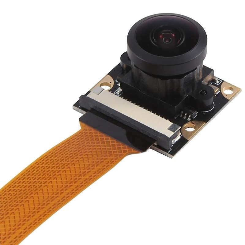 5 Megapixels 1080P Sensor OV5647 Mini Camera Module with 15 Pin Cable, 220Viewing Angle for Zero/2W/