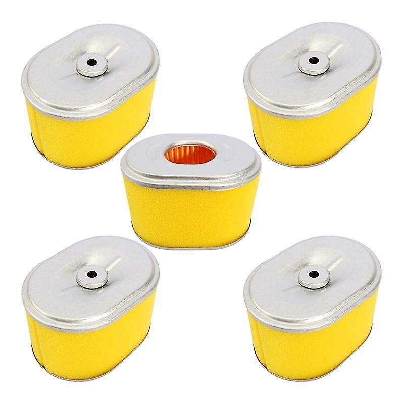 5 Pack Air Filter for Gx140 Gx160 Gx200 5.5hp 6.5hp 7.5hp Engine