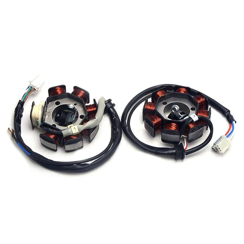 5 Line Motorcycle Stator Coil for Ybr125 Ybr 125 2005-2014 Xt125r Xt125x 125r 2007-2008 Generator Co