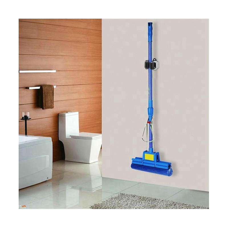 5 Pack Broom Hanging Rack, Organizer Clips Wall Mounted Garden Storage Rack with Screws Office Kitch