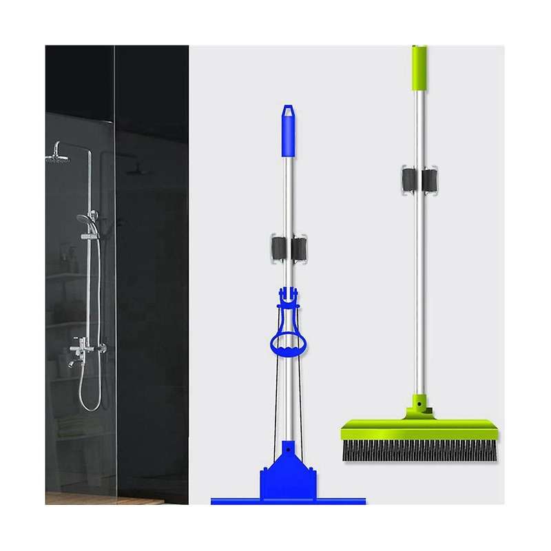 5 Pack Broom Hanging Rack, Organizer Clips Wall Mounted Garden Storage Rack with Screws Office Kitch