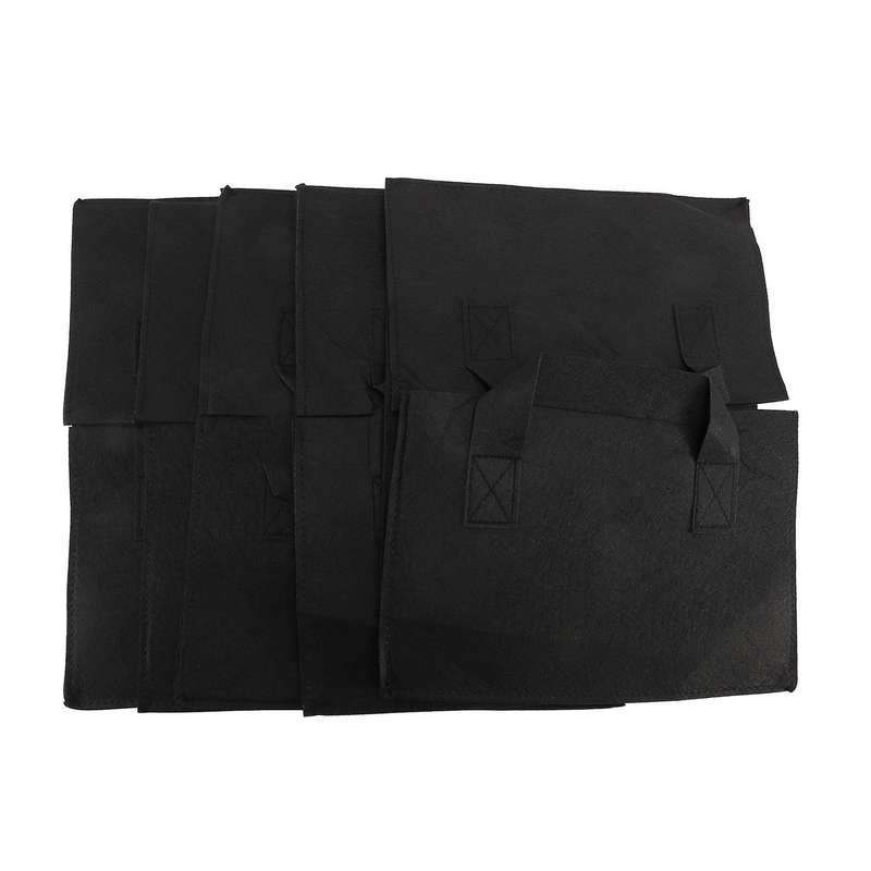 5 Pack Fabric Raised Garden Bed,Flower Grow Vegetable Planting Bag
