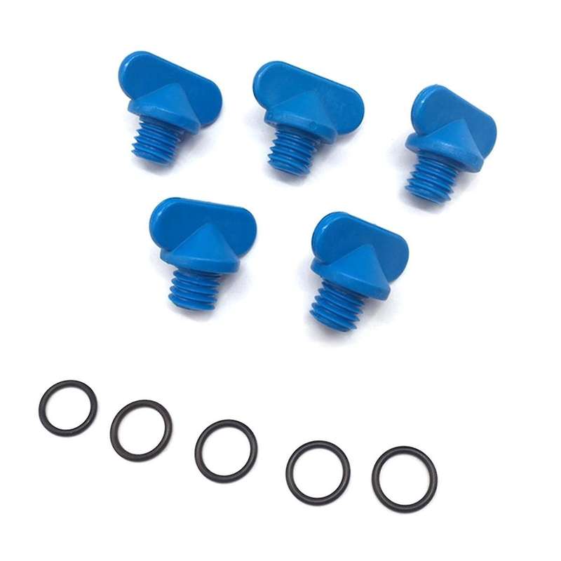 5 Pack Exhaust Manifold Water Drain Plug for 22-806608A1 22-806608A02 8M2000874