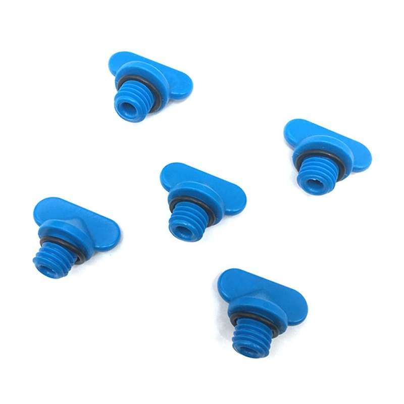 5 Pack Exhaust Manifold Water Drain Plug for 22-806608A1 22-806608A02 8M2000874