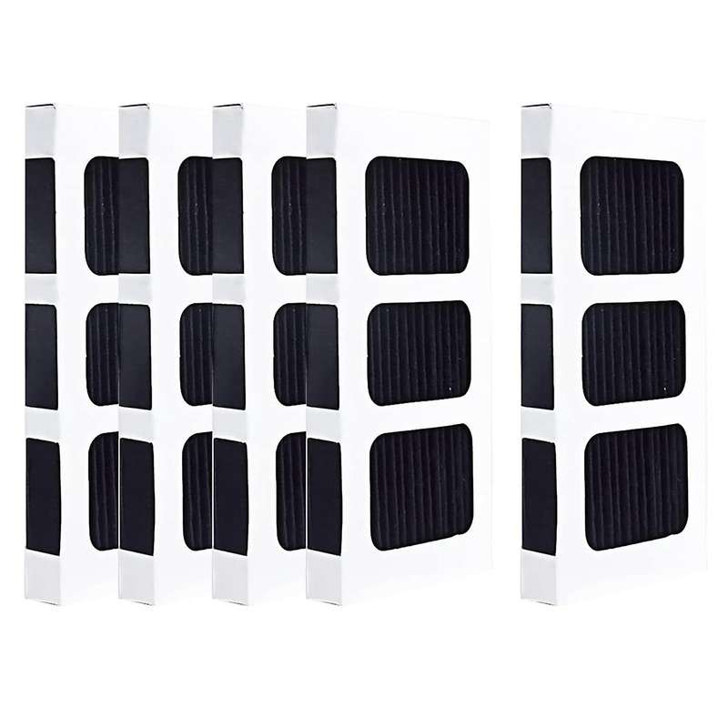 5 Pack for Paultra2 Refrigerator Air Filter Replacement for PAULTRA2 Pure Air Ultra II Refrigerator