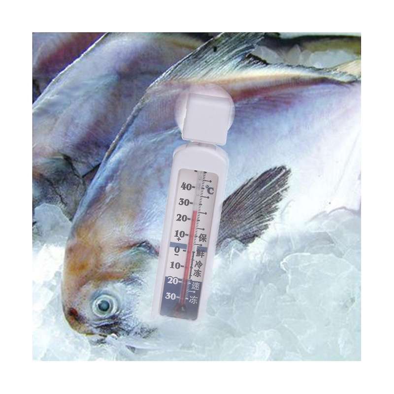 5 Pack Refrigerator Line Freezer Thermometer Fridge Refrigeration Temperature Gauge Monitor Home Use