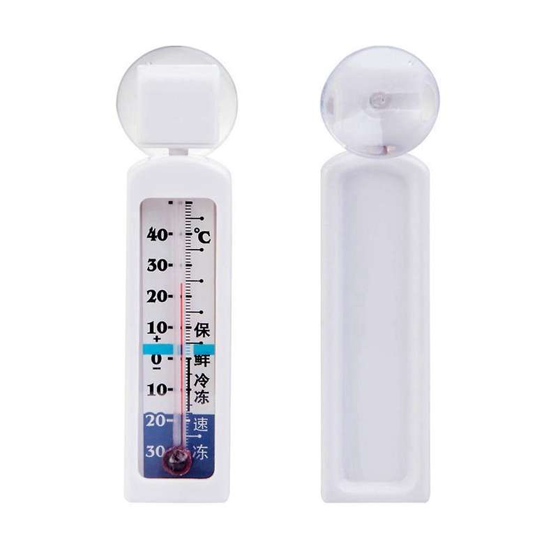 5 Pack Refrigerator Line Freezer Thermometer Fridge Refrigeration Temperature Gauge Monitor Home Use