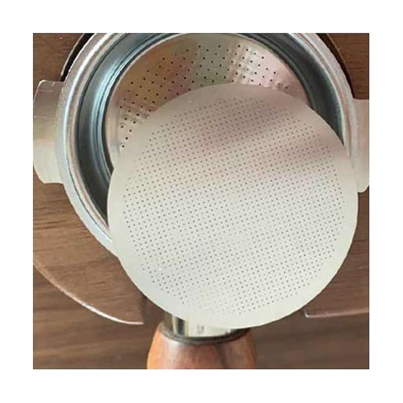 5 Pack Reusable Coffee Filter Screen Contact Shower Screen Filter Mesh for 62mm Espresso Machine